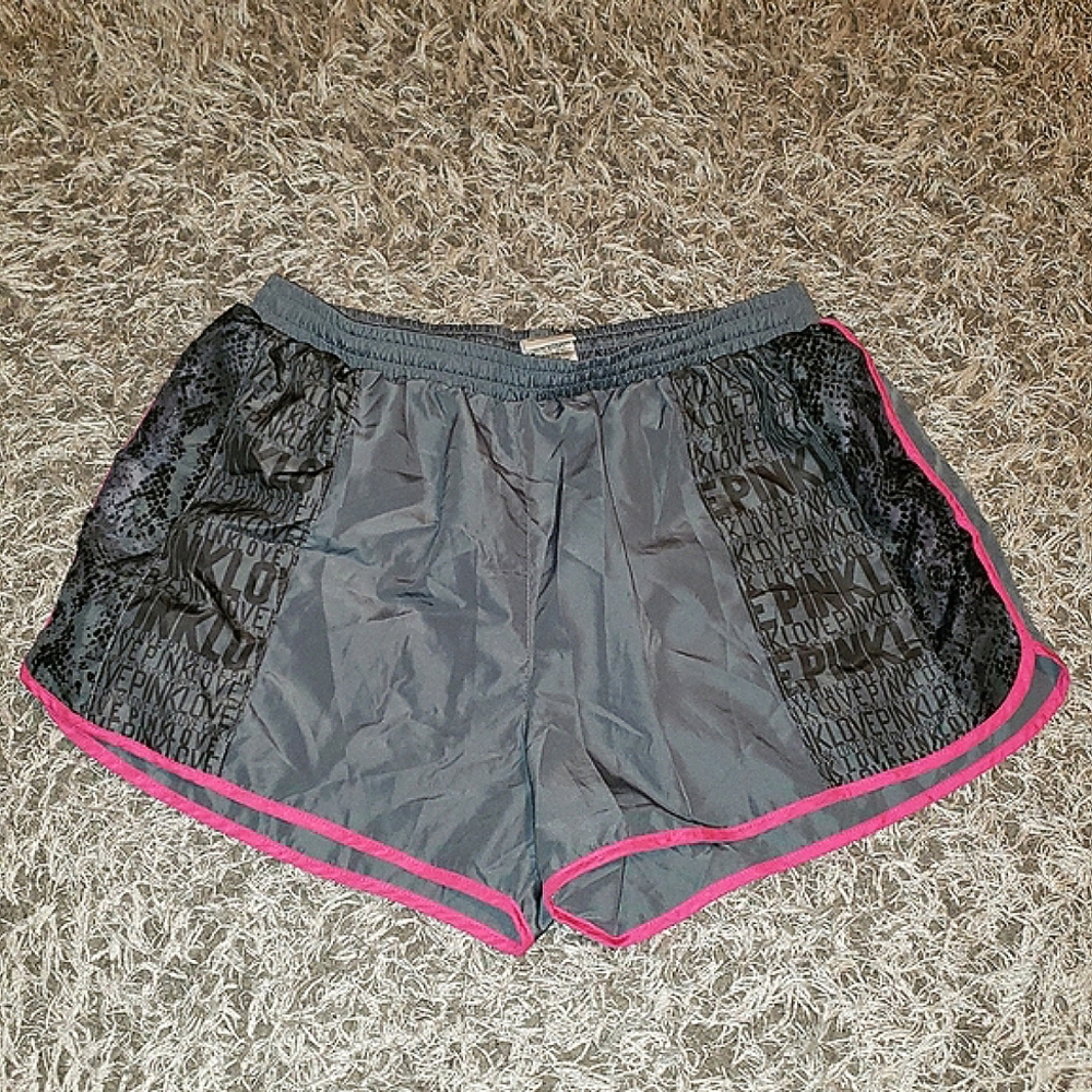 Victoria Secret PINK Campus Running Shorts, Medium